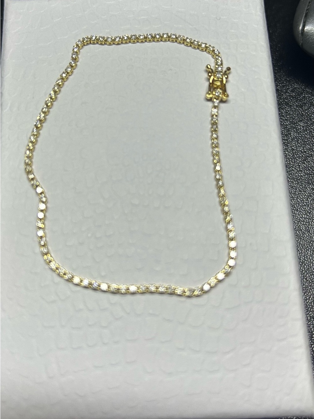 18K Japan Gold Natural Diamond Ring – 1.15ct Colorless